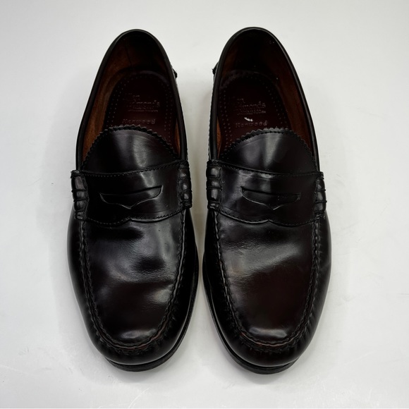 Allen Edmonds Kenwood leather loafers brown - 12E - Picture 2 of 10